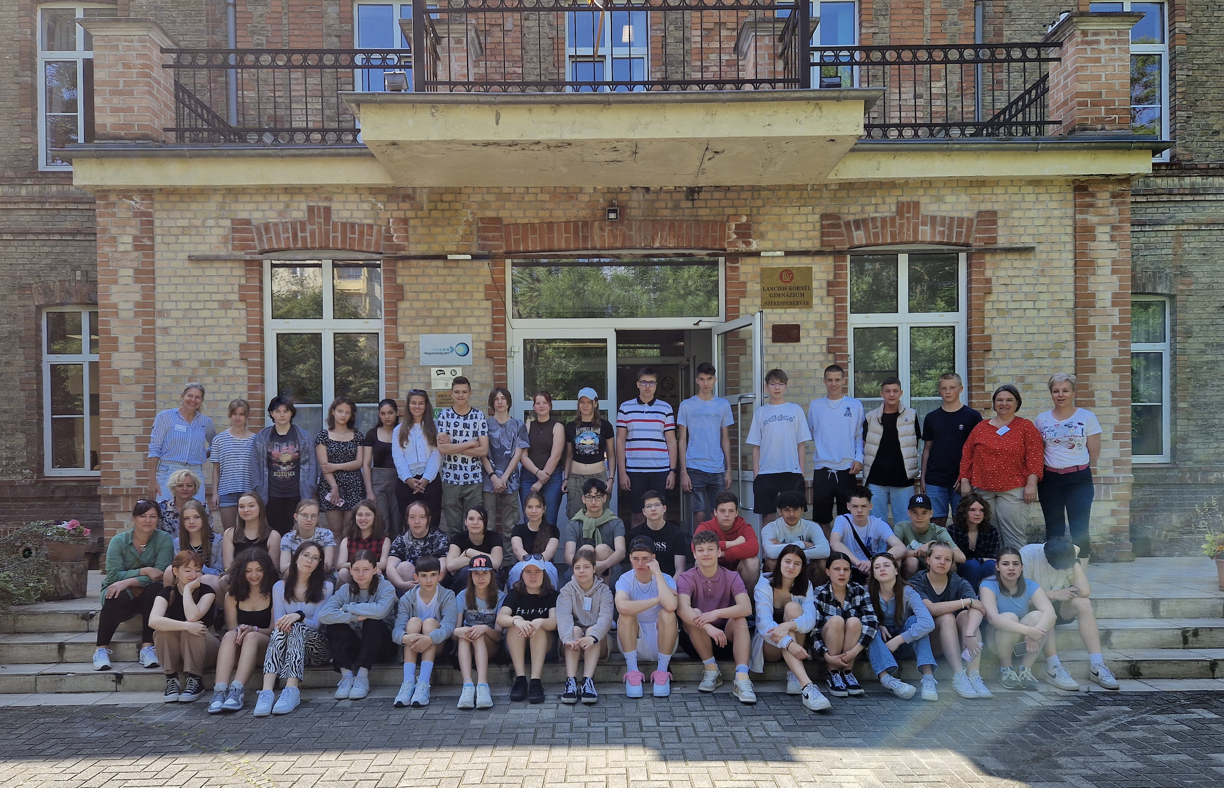 Erster Schüleraustausch der Adalbert-Stifter-Realschule  mit dem Lánczos Kornél Gimnázium in Székesfehérvár  19.05. – 26.05.2023